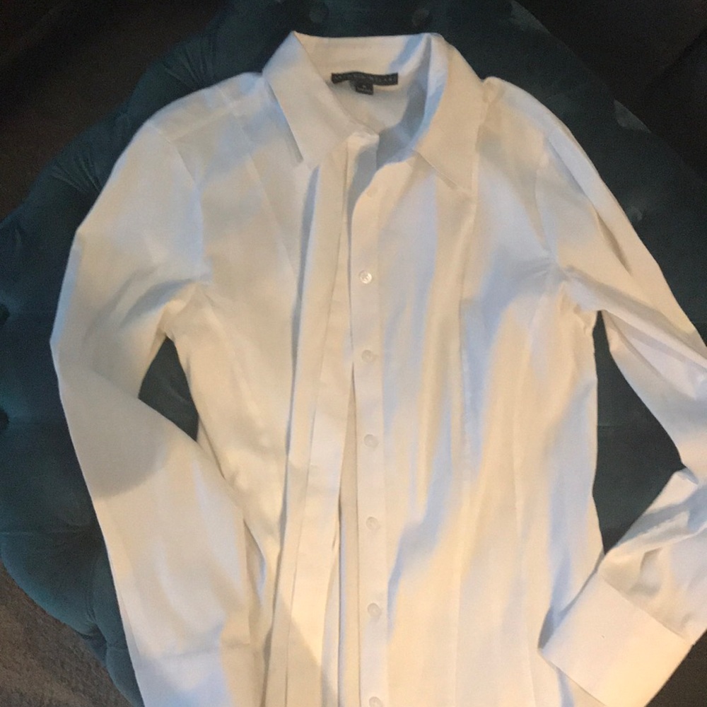 White long sleeve shirt